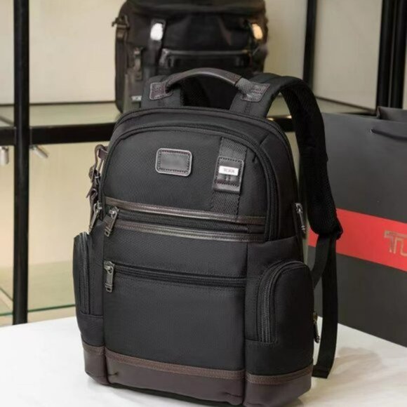 New TUMI Backpack Alpha 3 Ballistic Nylon Large Capacity Backpack